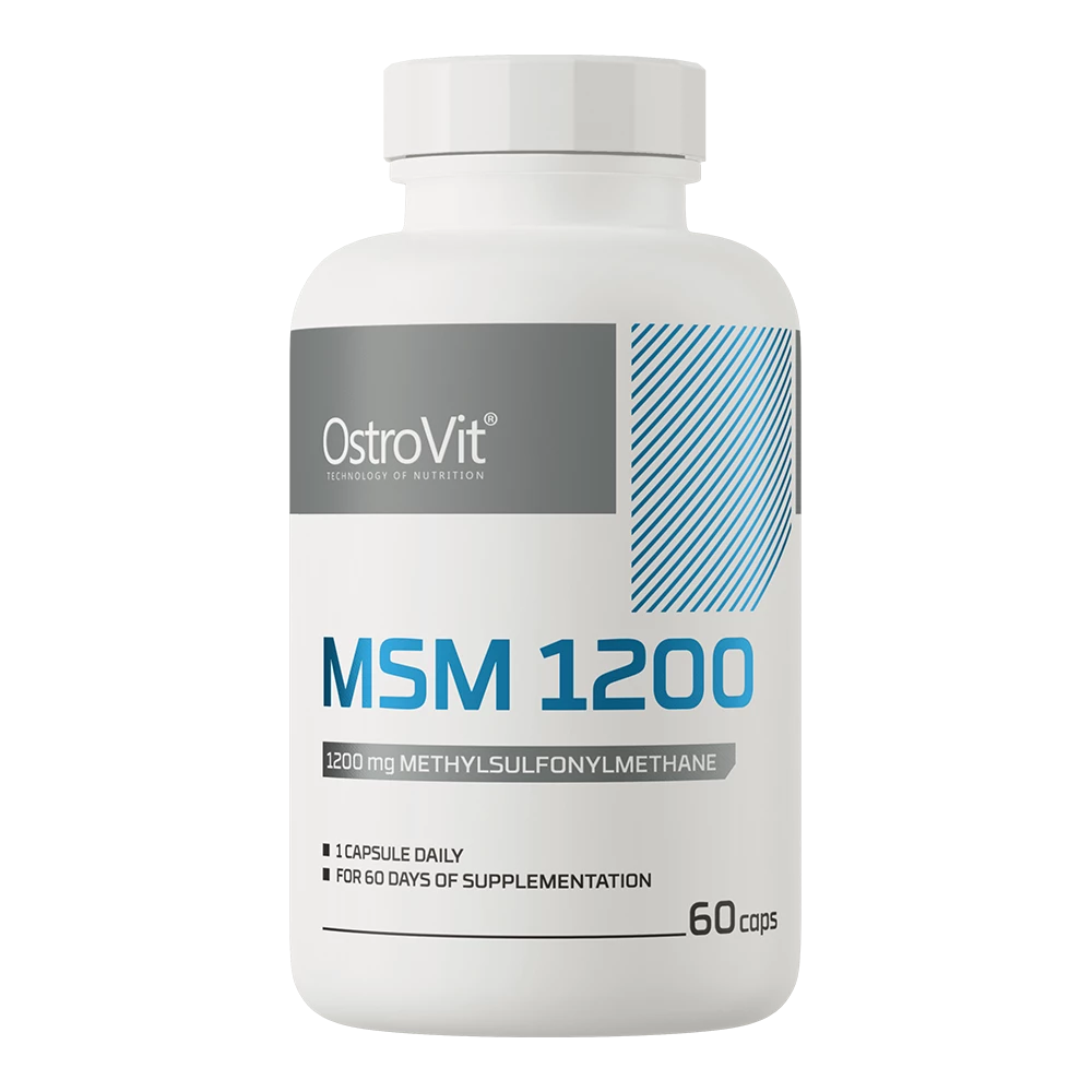 OstroVit MSM 1200 mg 60 kapsułek